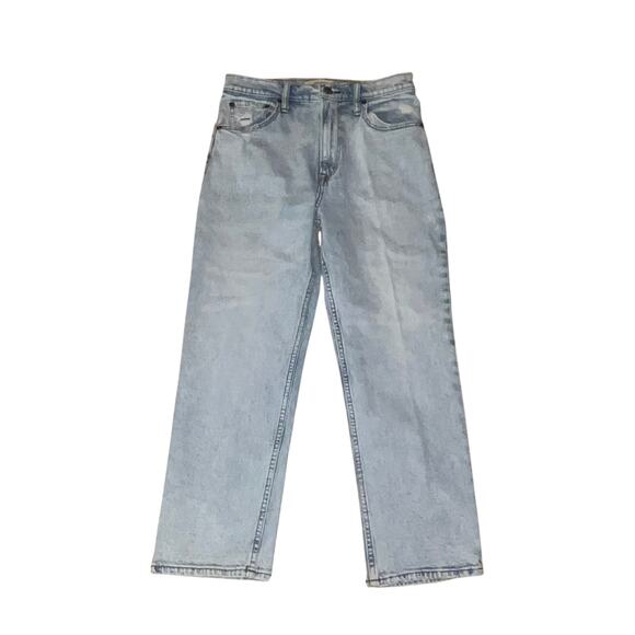 Abercrombie & Fitch Denim - Abercrombie & Fitch The Ankle Straight Ultra High Rise Jeans Size 28 Short